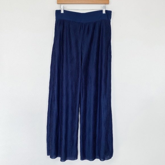 Anthropologie Delano Pleated Wide Leg Pants - Picture 5 of 10